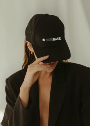Sample Black Baseball Cap